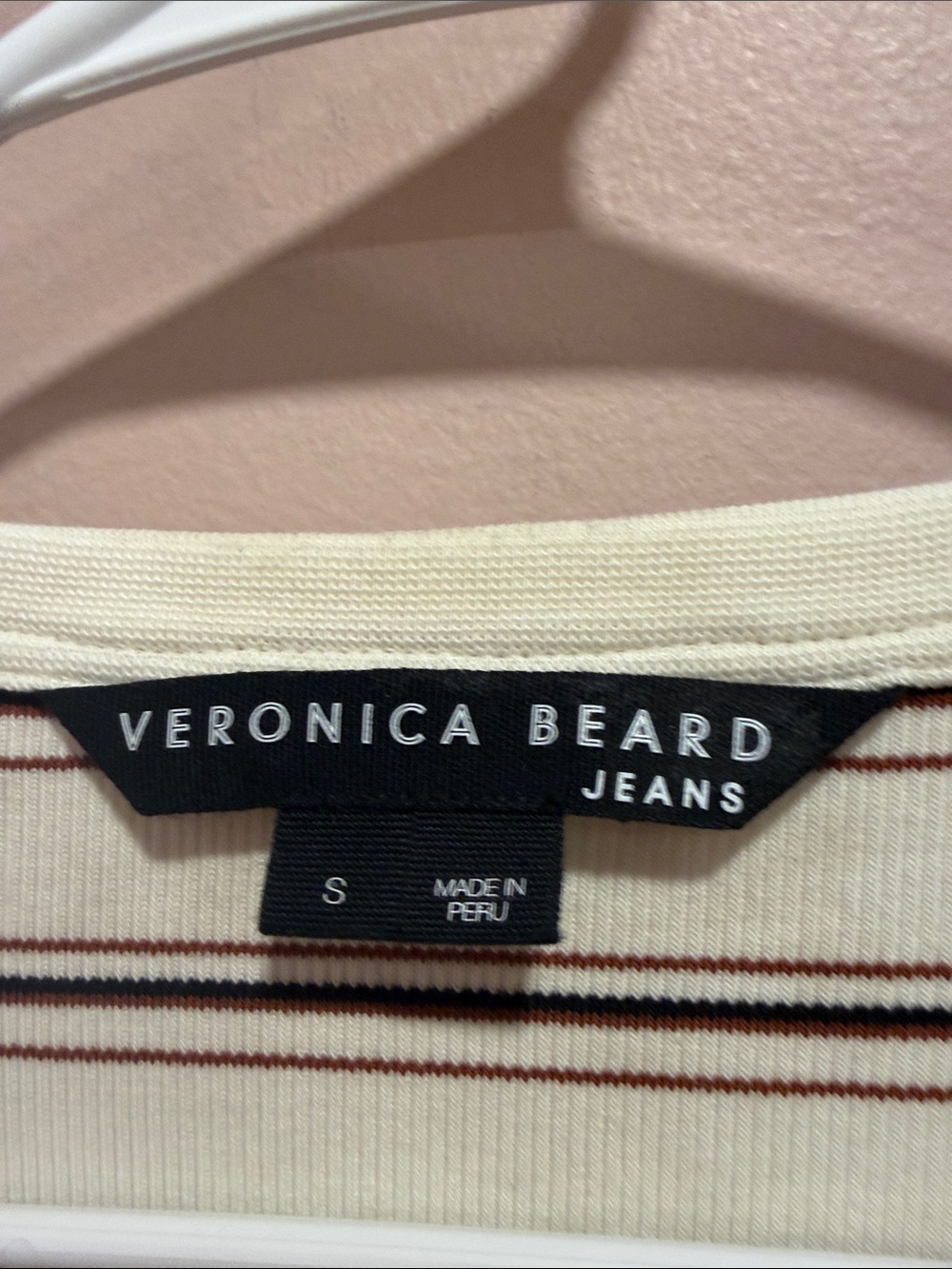 Veronica Beard Henley with Puff sleeves size small - Picture 2 of 4